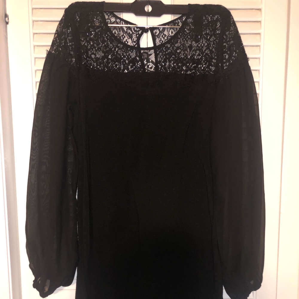 Long sleeve dress